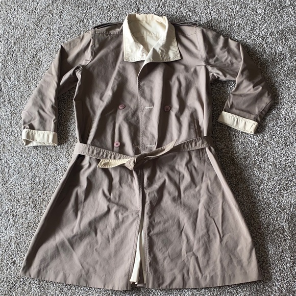 Jackets & Blazers - 💙 Reversible Classic Beige Trench Coat/jacket with Belt H